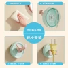 No-hole plug suction cup hook, kitchen socket power fixed hook, strong load-bearing bathroom storage hanging rack Application Scenario